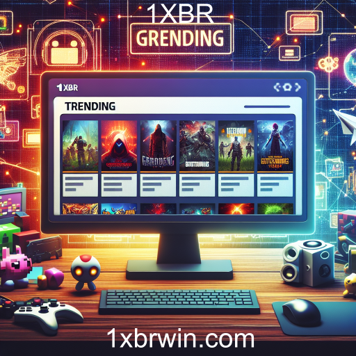 Descubra os Jogos 'Em Alta' no 1XBR